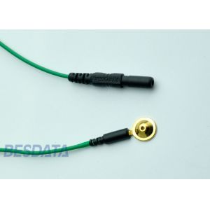 Medical Gold Plated EEG Electrode Cap Coated Gold Electrodes