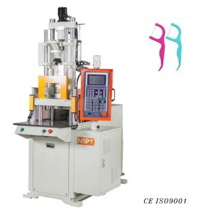 Buy cheap VERTICAL Standard Plastic Injection Molding Machines For Tooth Floss Sticks from wholesalers