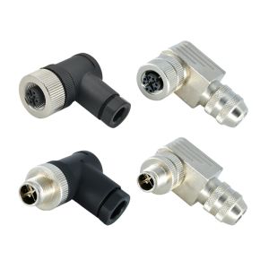 M12 IP67 IP68 Waterproof Connector Male Female 3-17 Pin Automotive