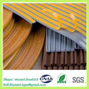 Cheap Double side filament tape for door seal for sale