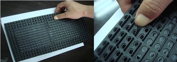 Giant Large Soccer Football Stadium Outdoor LED Screen Full Color 3 Year Warranty