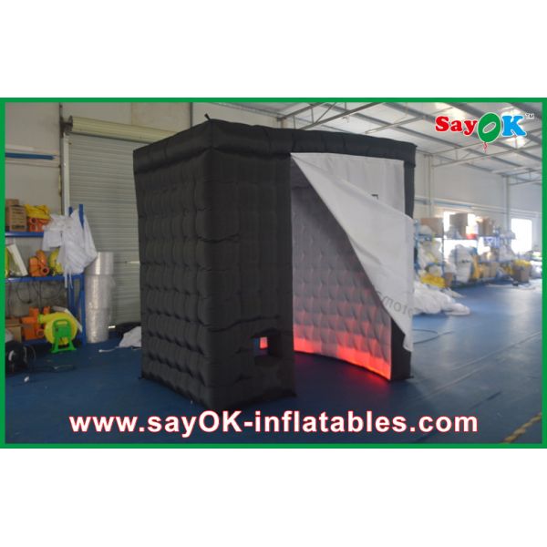 Inflatable Photo Studio Advertising Inflatable Outdoor Photo Booth Durable Beautiful 2.4 X 2.4 X 2.4m