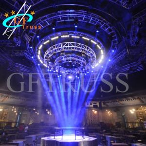 Customized aluminum rotating lighting truss round speaker truss