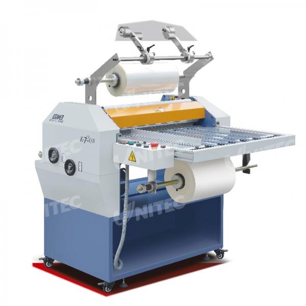 Quality Small Simple Manual Roll Laminator Machine With New Design K-540B/K-720B/K-900B wholesale