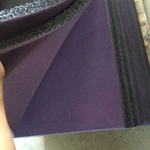 SBR Rubber Matting Tiles Shock Absorption Thick 20mm Puzzle Exercise Mat