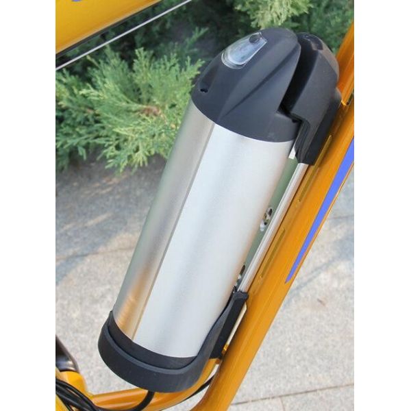 Lithium Battery Powered 36V 350W 26 Inch Electric Mountain Bike