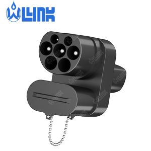 Olink EV Charger Adapter CCS2 to Tesla Level 2 EV Charger Support 250kW Fast