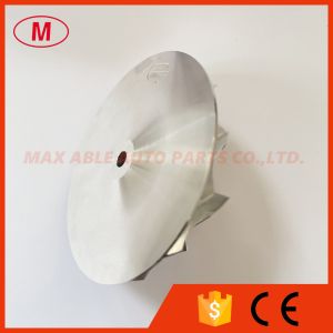 GT15-25 50.30/72.60mm 7+7 Blades turbo aluminum 2618/Milling/billet compressor