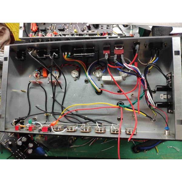 Custom Grand Amp 20W Brown Tolex VOX Grill Cloth JJ Tubes Inspired by Dumble ODS Overdrive Special