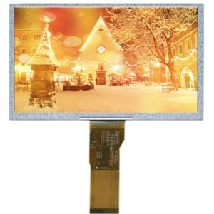 Industrial TFT IPS Display 7 Inch 800x480 With RGB Interface