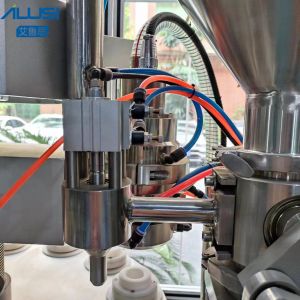 Soft Cosmetic Cream Plastic Tube Filling And Sealing Machine 4000PCS/H Automatic