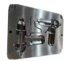 China Appliance Electronics Injection Molding PP / PS Hair Dryer Mould ISO9001 on sale