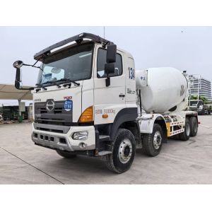 2021 HINO Used Concrete Mixer Truck with 7.3m³ Agitator Capacity and 235 kW