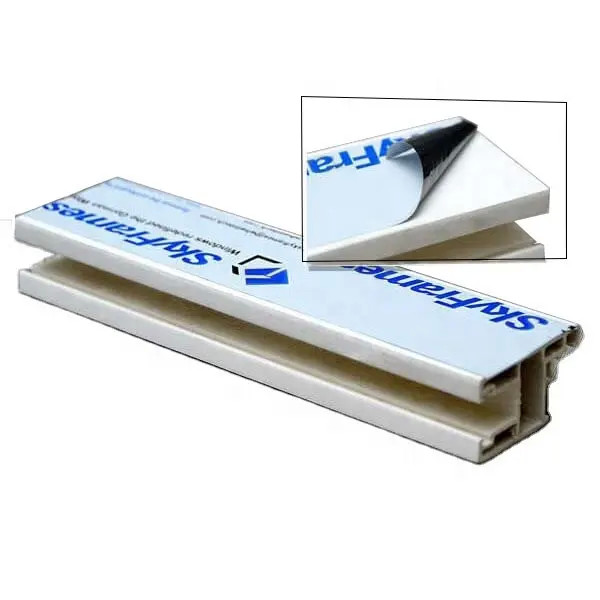 Black And White Easy To Remove PE Protective Film For Aluminum Composite Panel