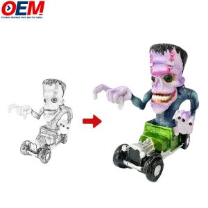Toy manufacturer make plastic pvc material toys figurine custom design mini