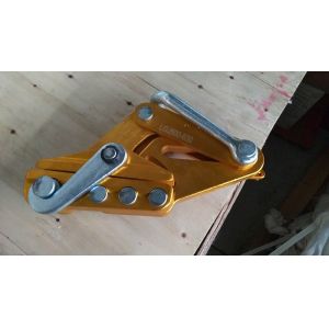 Aluminum Alloy Basic Construction Tools Grip Come Along Clamp For ACSR AAAC