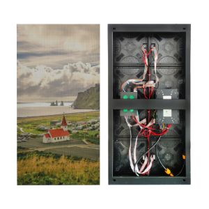 Cheap P2.97 Sheet Metal Indoor Fixed LED Display RGB Full Color Seamless Splicing for sale