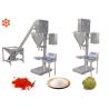 Stainless Steel Food Bagging Machine Powder Pouch Packing Machine High Efficiency for sale