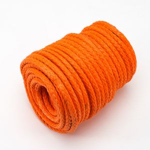 Heavy Duty 12 Strand Braided UHMWPE Mooring Rope 28mm-96mm HMPE Towing Rope