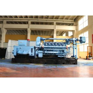 800kw 1000kva Silent Natural Gas Power Plant Generator Set with IP23 Protection