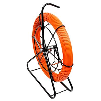 Portable Type Fiberglass Duct Rodder For Handy Carry In Cable Pulling