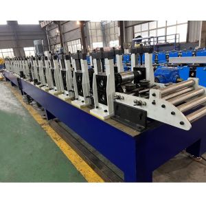 Hydraulic Punching Appliance Bracket Roll Forming Machine C Shape Strut Machine