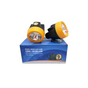 10000lux Rechargeable Miners Headlamp