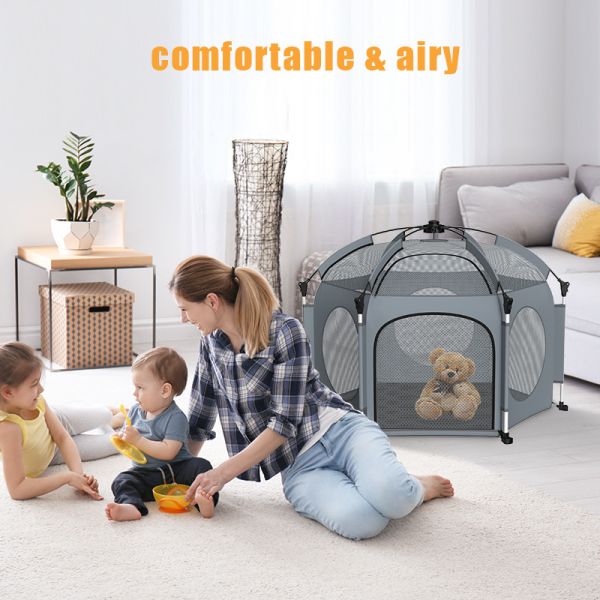 Childrens Pop Up Tent Fold Away Set Up Seconds Double System Locks Baby Fold Up Play Tent