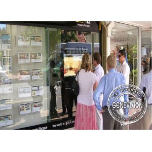 Industrial Grade 100" Touch Screen Digital Signage 2-100 Points Film PCAP Foil