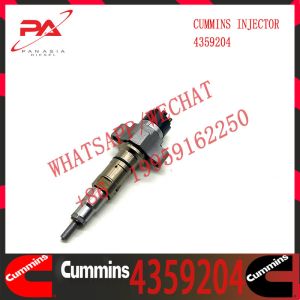 Common Rail Injector Assembly 4359204 4327072 4307414 For Foton Cummins ISC8.3