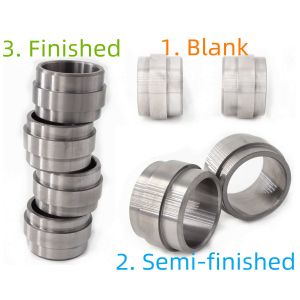 China Custom Wear Parts TC Cemented Carbide Bushing For Submersible Pump on sale