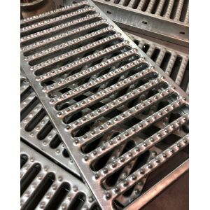 China Q235 Carbon Steel United Interlock Planking Grating System on sale