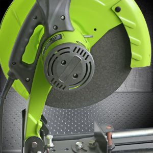 355x3.0x25.4mm VIDO 2000W Cut Off Machine chop drop Saw Bench Top Woodworking