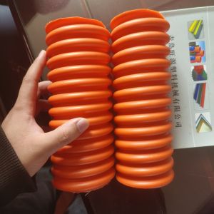 Water Cooling Spiral Pipe Extrusion Line for PE Pipe Manufacturing