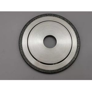 Grinding Stone 14F1R Electroplacted CBN Grinding Wheel With Raidu R2.5 B50/60