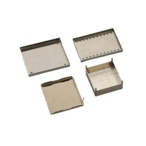 China Precision Customized Metal Stamped Shielding Box Cold Stamping on sale