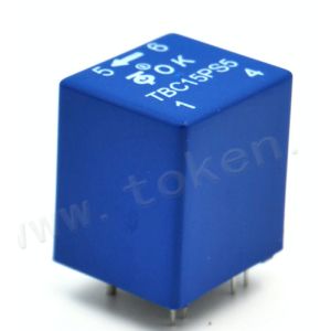 PCB Mount Hall Effect Current Transducer Hall Effect Dc Current Sensor