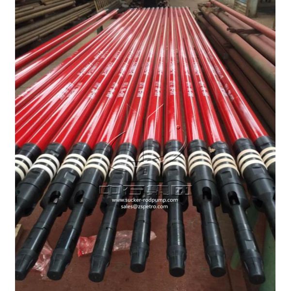 API High Pressure OD 73mm Sucker Rod Pump With Nickel Plated Barrel