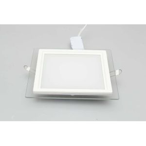 Recessed Ceiling Glass Cob Round Square Glass 9w Panel Down Light