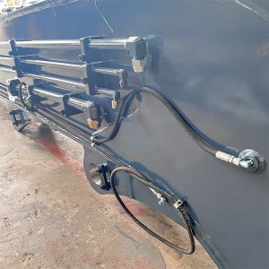 Length 138m Multicolor Vibro Machine Sheet Pile Hammer Q345 NM360 Material