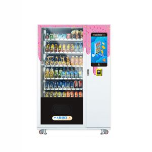 Customized Logo Lucky Box Self Service Vending Machines CE Certificated