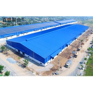 CE/ISO9001 Certified Customizable Steel Structure Warehouse with Convenient