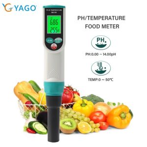 Portable pH & Temperature Meter for Soil | Ideal for Garden, Farm, and