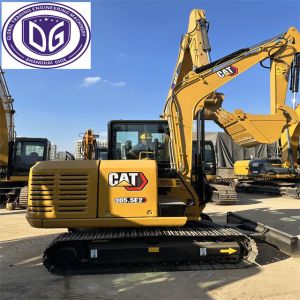 Used CAT 305 Caterpillar 5Ton Hydraulic Mini Excavator,88%New,Sufficient