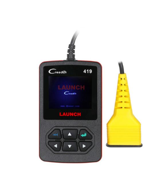 Quality LAUNCH Creader 419 Auto OBD2 Code Reader Scanner Support Lifetime Free Update wholesale