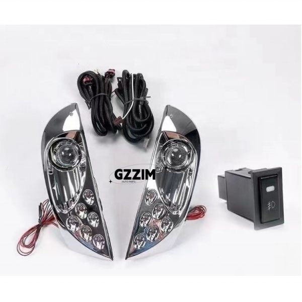 Quality Car Led Light Fog Lamp Fog Light For Toyota Prado FJ120 2003-2009 wholesale