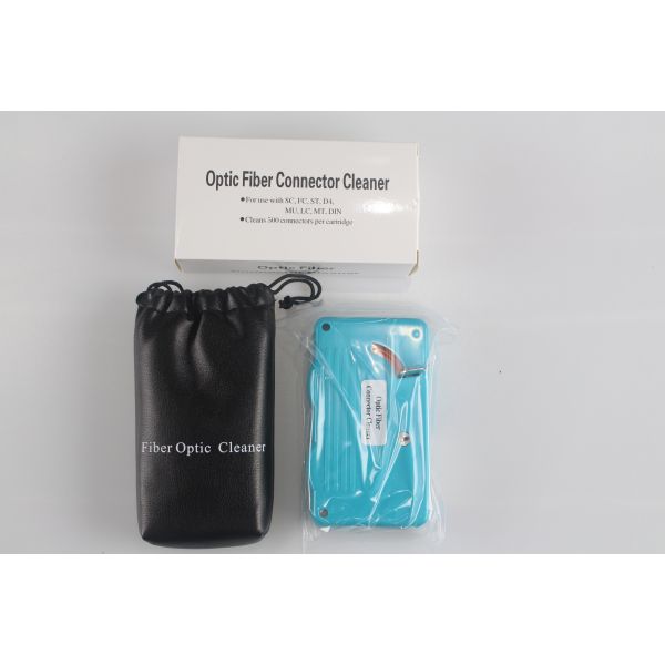 Quality Cassette Optic Fiber Connector Cleaner SC FC ST LC MPO Connectors wholesale