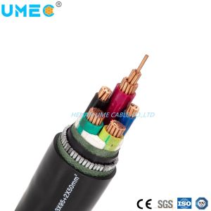 Round Wire Nyy-J 4X6 Re 0.6/1kv Power Cables VDE Certified Third Party