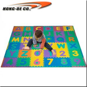 CE Certified 1cm Thick Numbers And Letters Foam Mats Childrens Play Mat Tiles