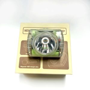 China Cordless Mining Cap Lamp with 100000hrs Lifespan 6.8Ah Battery and Waterproof IP68 LED Mining Headlamp on sale